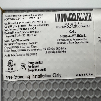 Kenmore Undercounter Refrigerator image 3